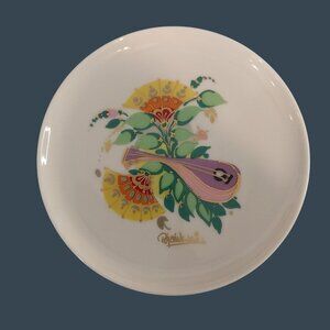 Rosenthal Bjorn Winnblad Mini Ring Dish Plate Mandolin Flowers